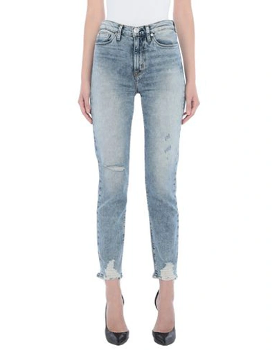 Hudson Denim Pants In Blue