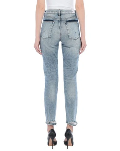 Hudson Denim Pants In Blue
