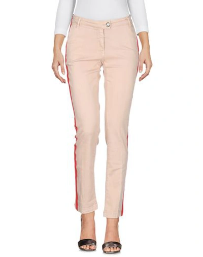 Patrizia Pepe Jeans In Beige