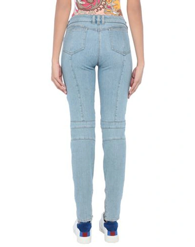 Shop Balmain Jeans In Blue