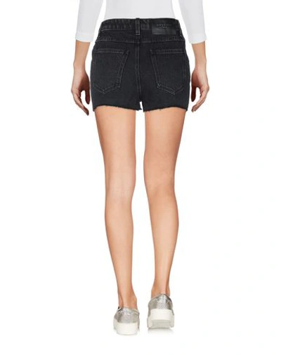 Givenchy Denim Shorts In Black
