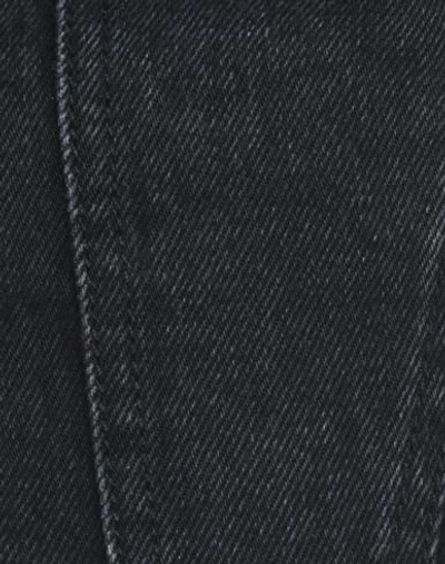 Givenchy Denim Shorts In Black