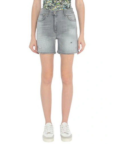 Dondup Denim Shorts In Blue