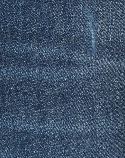 Shop Philipp Plein Woman Denim Pants Blue Size 27 Cotton, Elastane