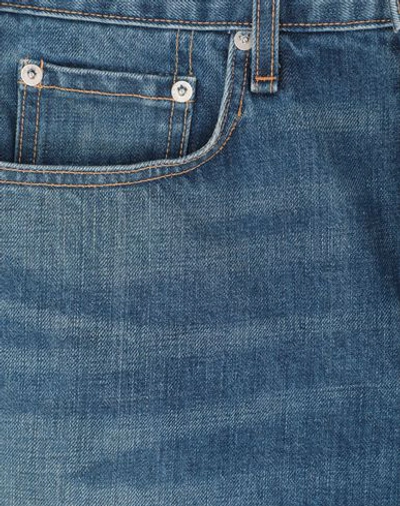 Rag & Bone Denim Shorts In Blue