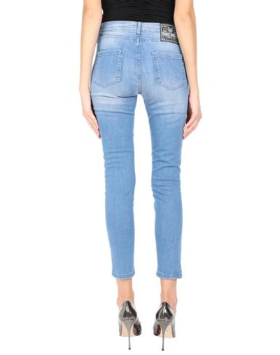 Shop Frankie Morello Jeans In Blue