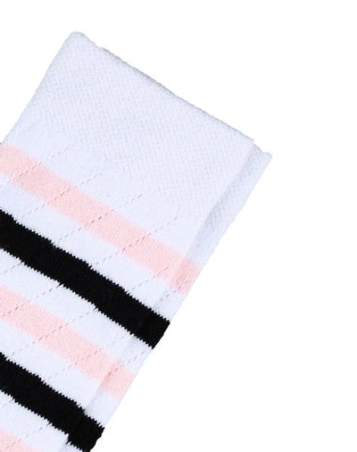 Shop Msgm Socks & Tights In White