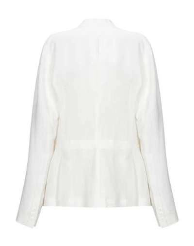 Shop Sartorial Monk Suit Jackets In White