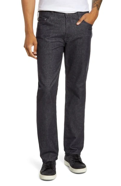 Shop Ag Graduate Tailored Five-pocket Straight Leg Pants In Deep Trenches