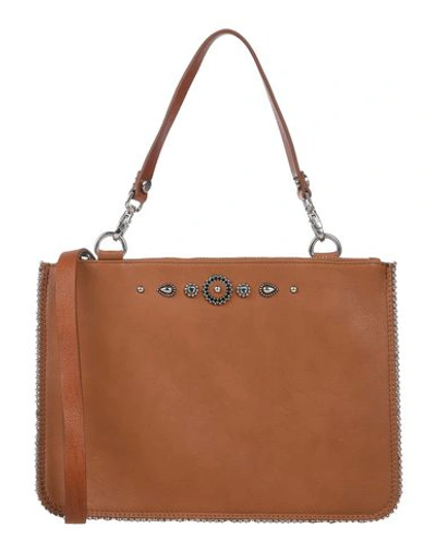 Shop Nanni Handbag In Brown