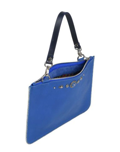 Shop Nanni Handbag In Bright Blue