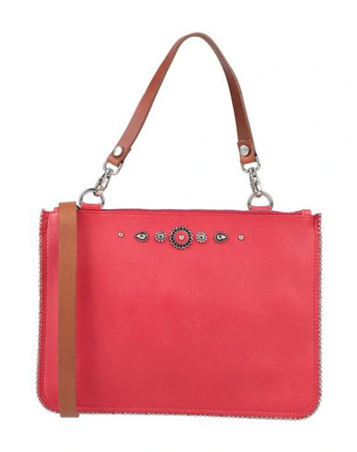 Shop Nanni Handbag In Red