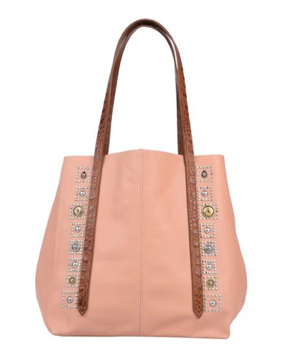 Shop Nanni Handbag In Pink