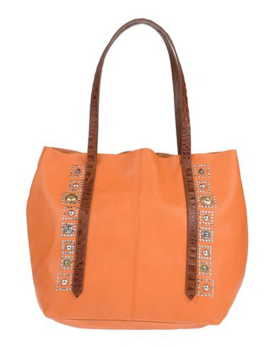 Shop Nanni Handbags In Orange