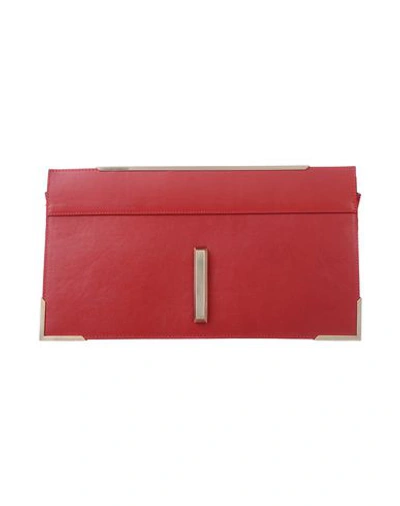 Shop Raoul Handbag In Red