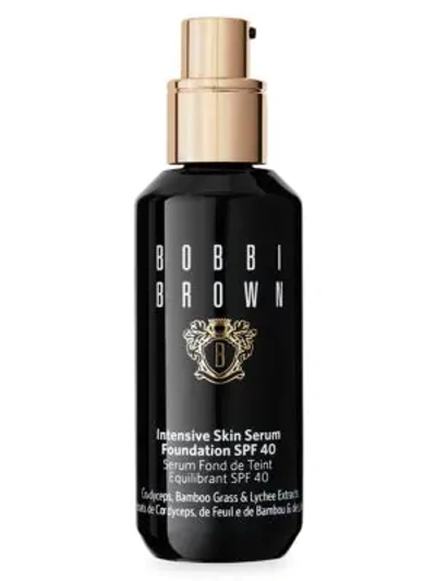Shop Bobbi Brown Women's Intensive Skin Serum Foundation Spf 40