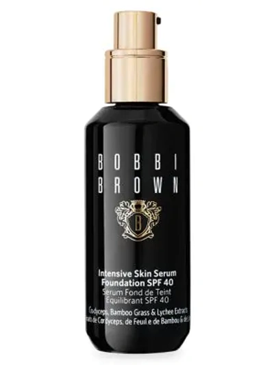 Shop Bobbi Brown Intensive Skin Serum Foundation Spf 40