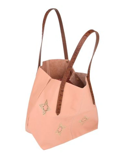 Shop Nanni Handbag In Pale Pink