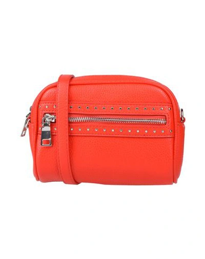 Shop Steve Madden Handbags In Red