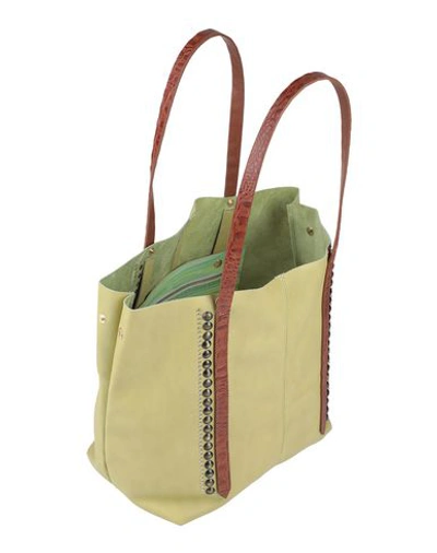Shop Nanni Handbag In Military Green