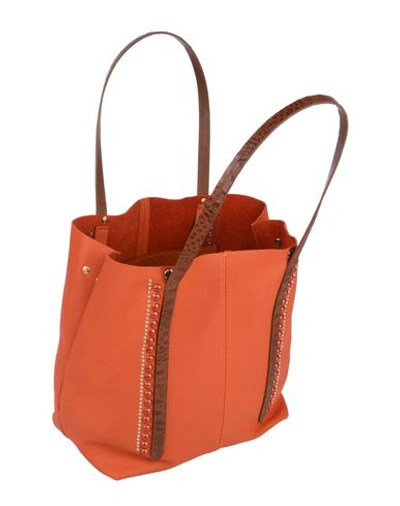 Shop Nanni Handbag In Orange