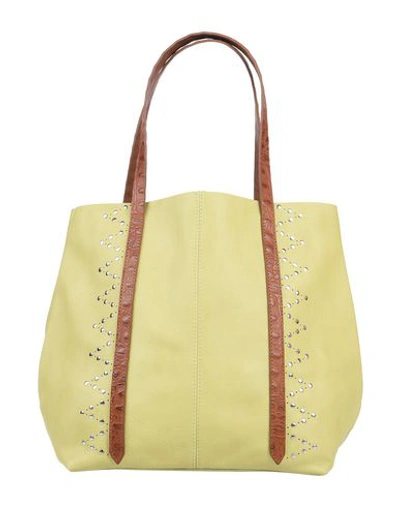 Shop Nanni Handbag In Light Green