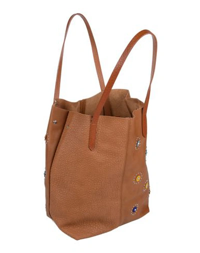 Shop Nanni Handbag In Brown