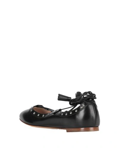 Tod's Ballet Flats In Black