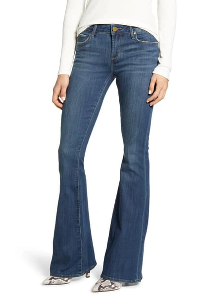 Shop Articles Of Society Faith Flare Jeans In Sloan