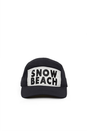 snow beach cap
