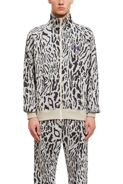 Shop Needles Opening Ceremony Track Jacket In Leopard