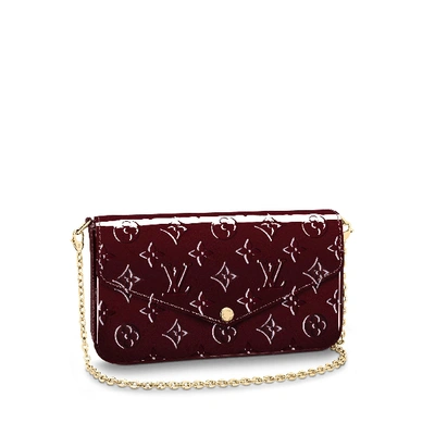 Louis Vuitton Vernis Pochette Felicie