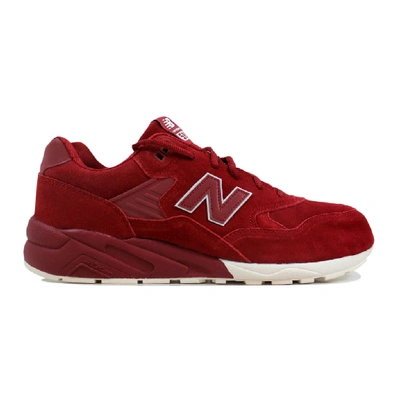 Pre-owned New Balance  580 Elite Red In Red/cream
