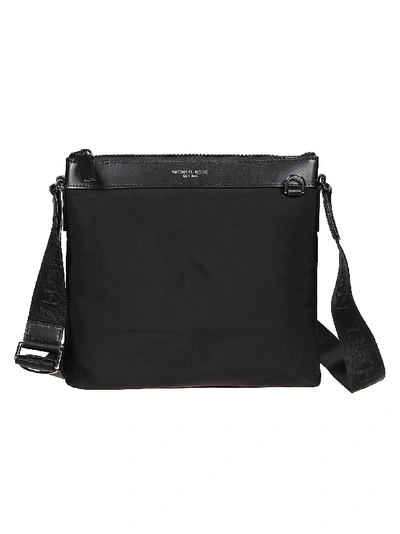 Shop Michael Kors Black Nylon Messenger Bag