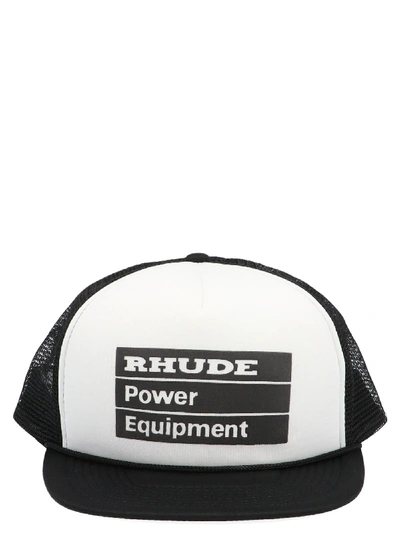 Shop Rhude Multicolor Polyester Hat