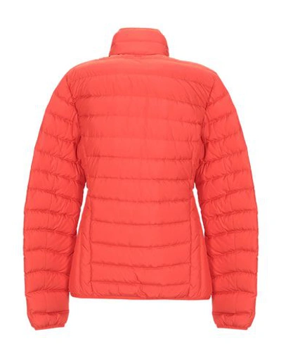 Shop Parajumpers Down Jacket In Coral