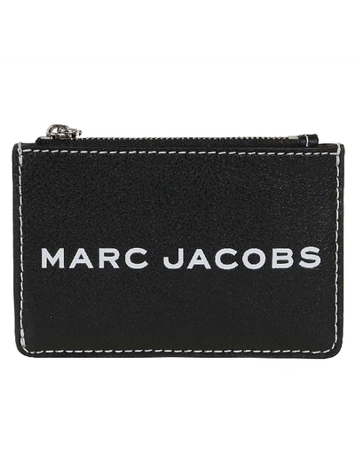 Shop Marc Jacobs Black Leather Wallet