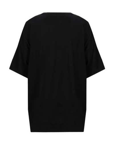 Shop Facetasm T-shirt In Black