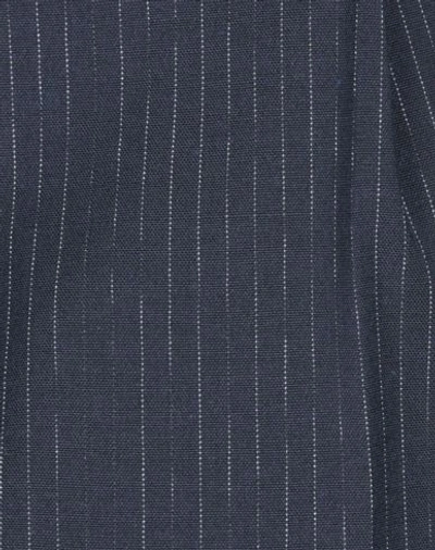 Shop Grey Daniele Alessandrini Man Pants Midnight Blue Size 36 Wool, Polyester, Viscose, Elastane