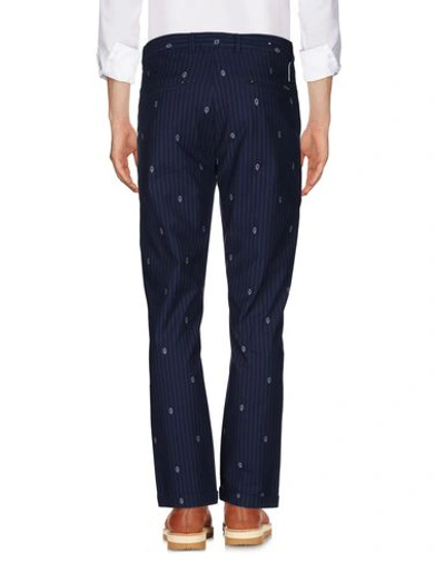 Shop Scotch & Soda Casual Pants In Dark Blue