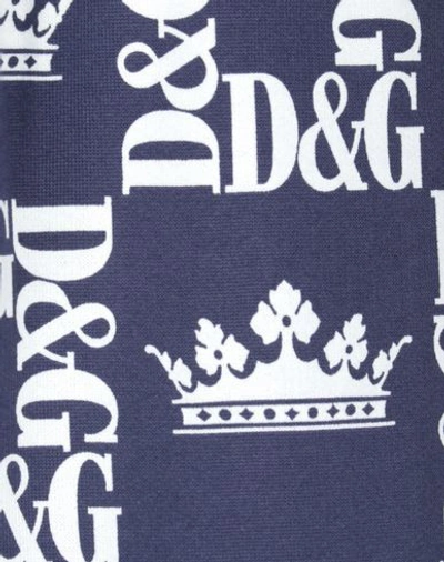 Dolce & Gabbana Man Shorts & Bermuda Shorts Midnight Blue Size 40 Cotton In Dark Blue