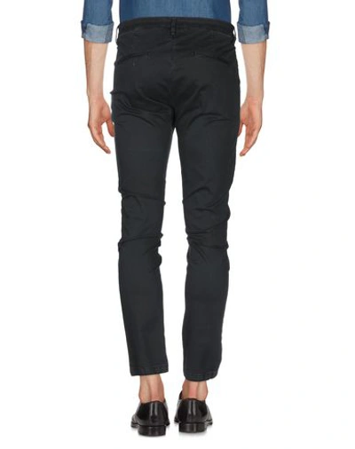 Shop Aglini Casual Pants In Black