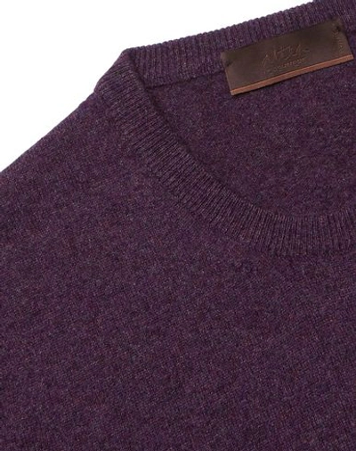 Shop Altea Cashmere Blend In Purple