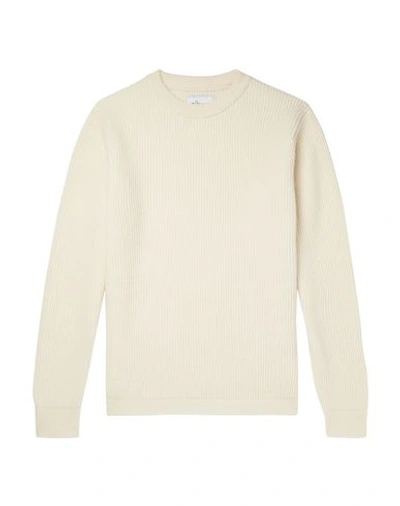 Shop Albam Sweater In Ivory