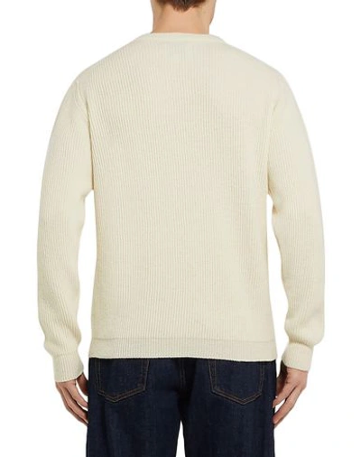 Shop Albam Sweater In Ivory