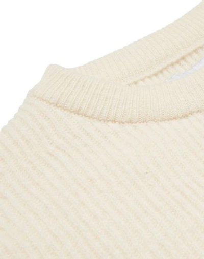 Shop Albam Sweater In Ivory