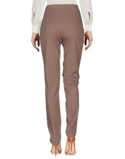 Shop Incotex Casual Pants In Light Brown