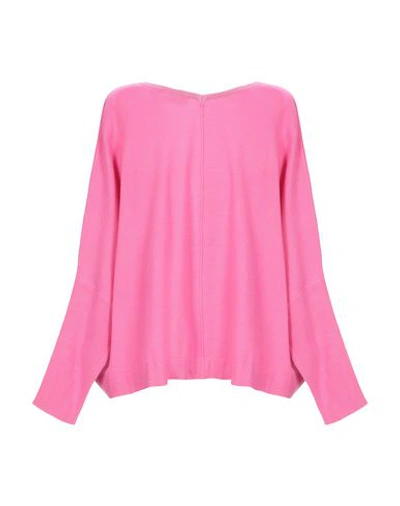 Shop Hopper Sweater In Fuchsia