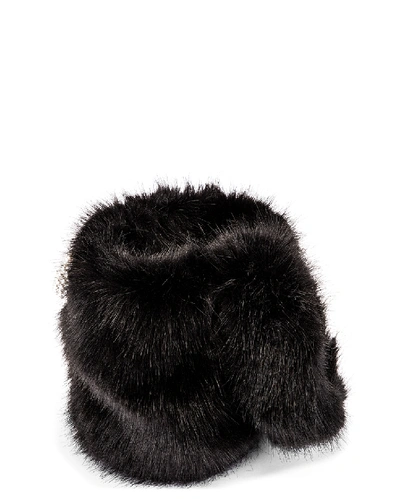SHRIMPS EVA FAUX FUR BAG SHRF-WY1