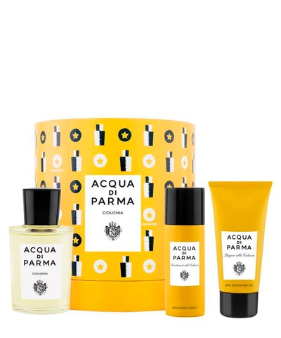 Shop Acqua Di Parma Colonia Gift Set In White